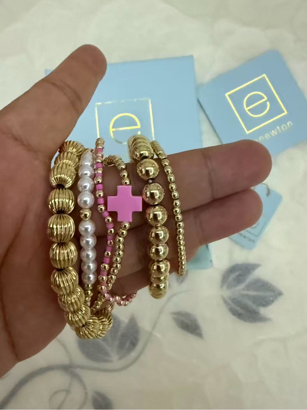 Six-Piece Enewton Bracelet Set